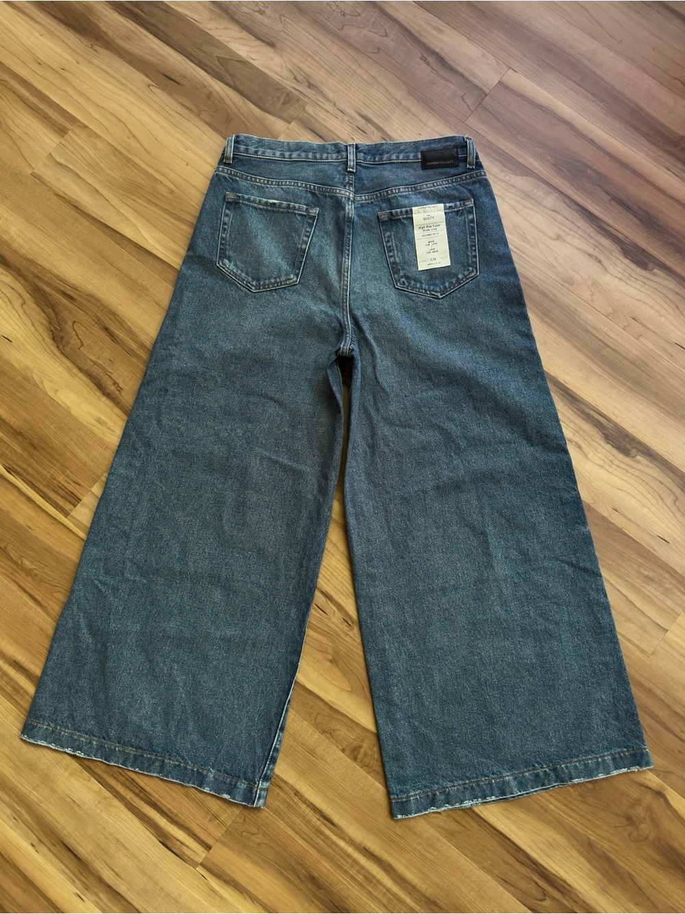 NWT CURRENT/ELLIOTT THE DUSTY WIDE LEG JEAN in Size 29 - Picture 4 of 9